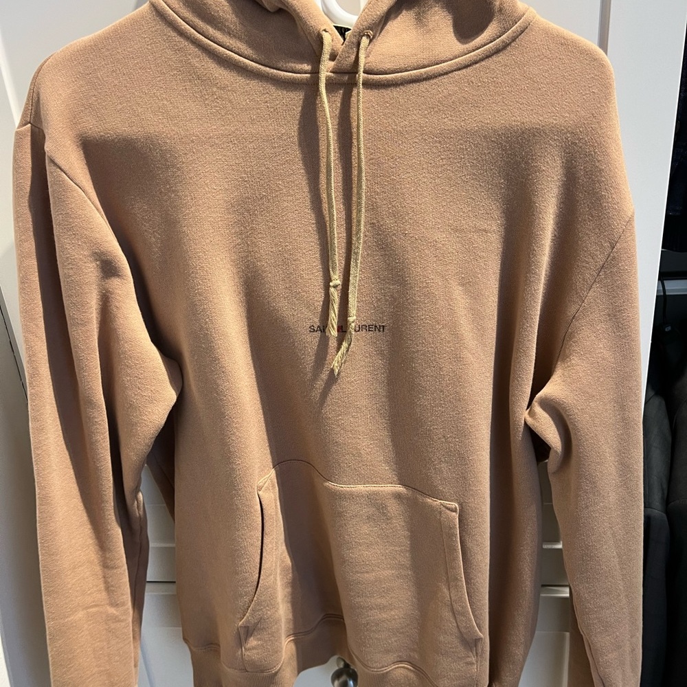 Saint Laurent men’s hoodie